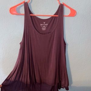 Soft & sexy tank from American Eagle